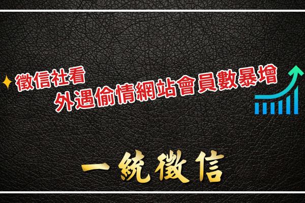 徵信社看外遇網站會員數暴增