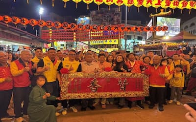 一統徵信社祈願媽祖護佑眾生平安　以善念凝聚社會、共願世界和平