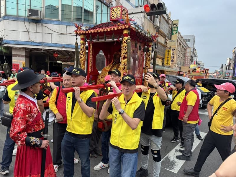 媽祖信仰承載慈悲精神，是台灣共同的心靈寄託