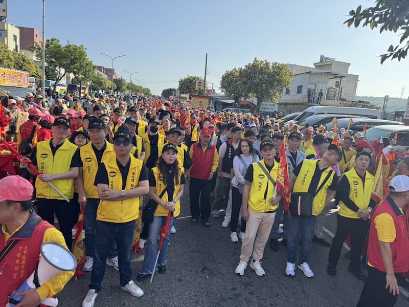 媽祖慈悲守護、一統徵信力保公平正義