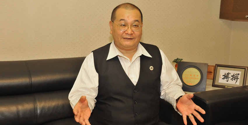 一統徵信執行董事、也是大陸事務開發部行政總監歐俊男。